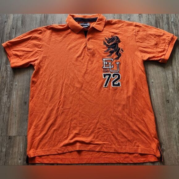 Vintage‎ Y2K Ecko Utld Polo shirt size 2XL - Picture 1 of 5